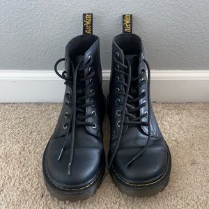 Dr. Martens Black Boots